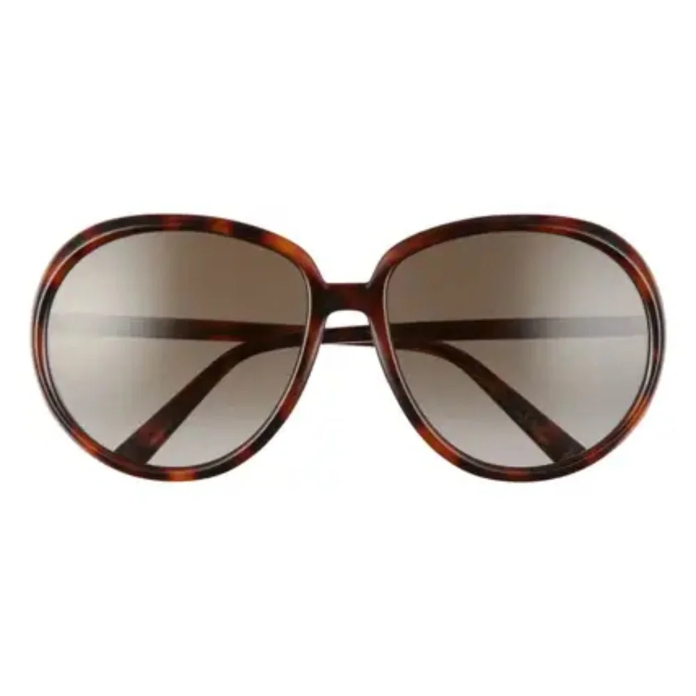 NEW Givenchy 61mm Gradient Round Sunglasses